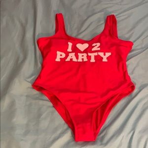 Bathing suit from target